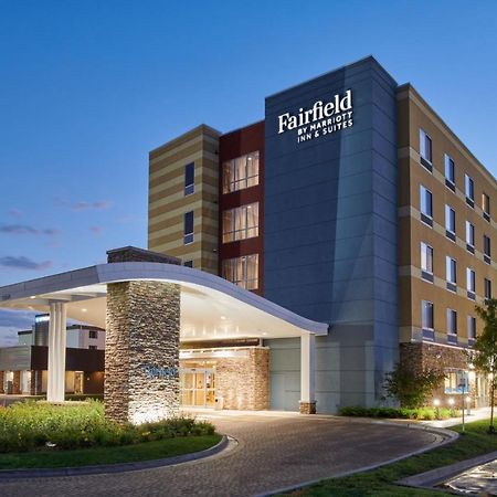 Fairfield Inn & Suites By Marriott Chicago O'Hare Де Плейнс Екстериор снимка