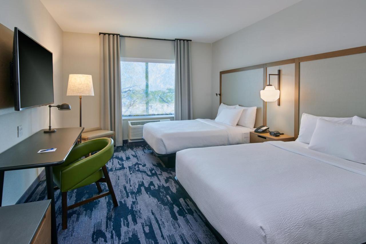 Fairfield Inn & Suites By Marriott Chicago O'Hare Де Плейнс Екстериор снимка