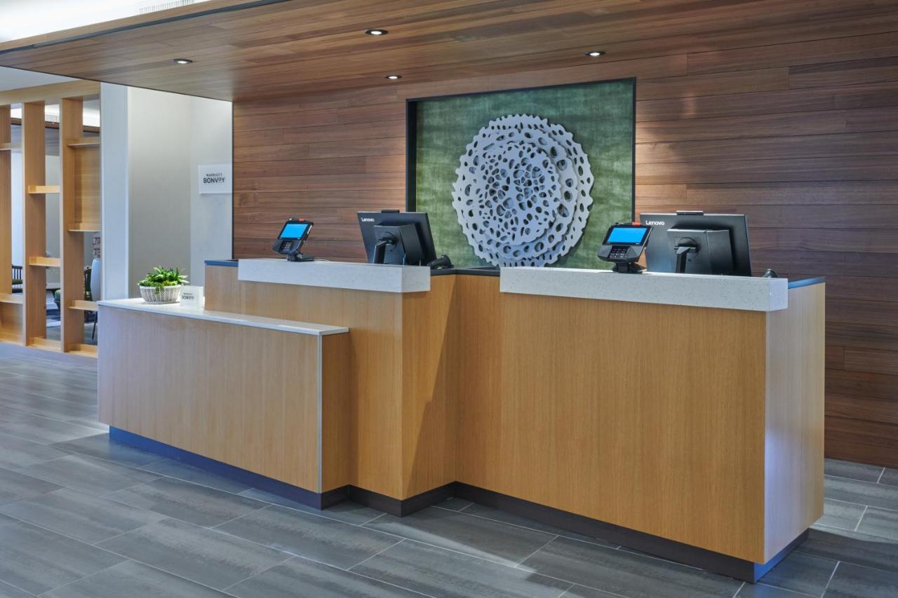 Fairfield Inn & Suites By Marriott Chicago O'Hare Де Плейнс Екстериор снимка