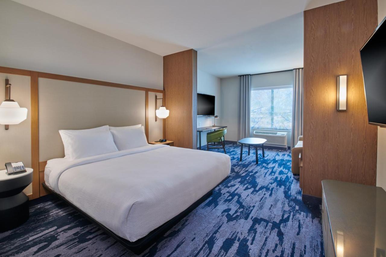 Fairfield Inn & Suites By Marriott Chicago O'Hare Де Плейнс Екстериор снимка