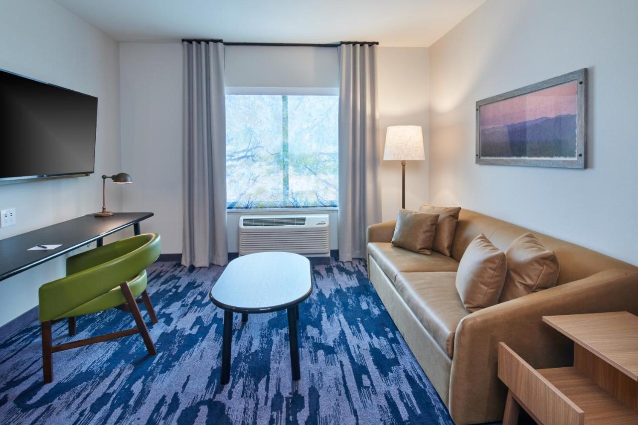 Fairfield Inn & Suites By Marriott Chicago O'Hare Де Плейнс Екстериор снимка