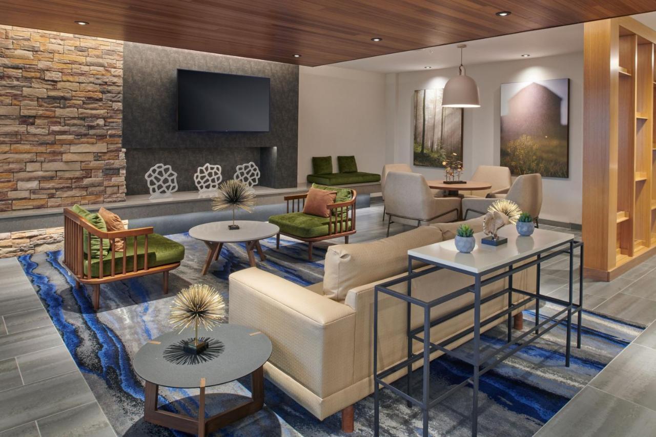Fairfield Inn & Suites By Marriott Chicago O'Hare Де Плейнс Екстериор снимка