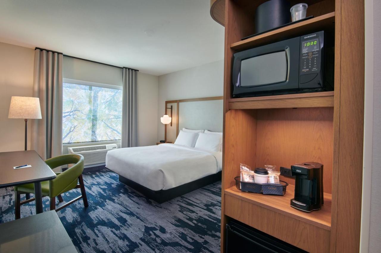 Fairfield Inn & Suites By Marriott Chicago O'Hare Де Плейнс Екстериор снимка
