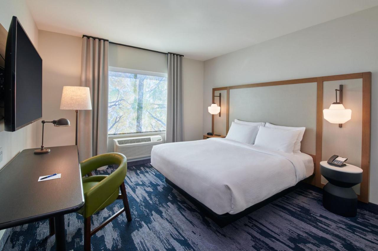 Fairfield Inn & Suites By Marriott Chicago O'Hare Де Плейнс Екстериор снимка
