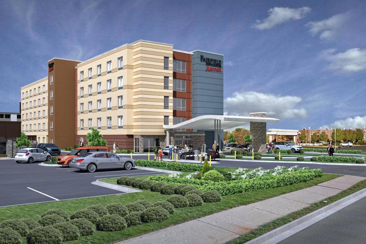 Fairfield Inn & Suites By Marriott Chicago O'Hare Де Плейнс Екстериор снимка