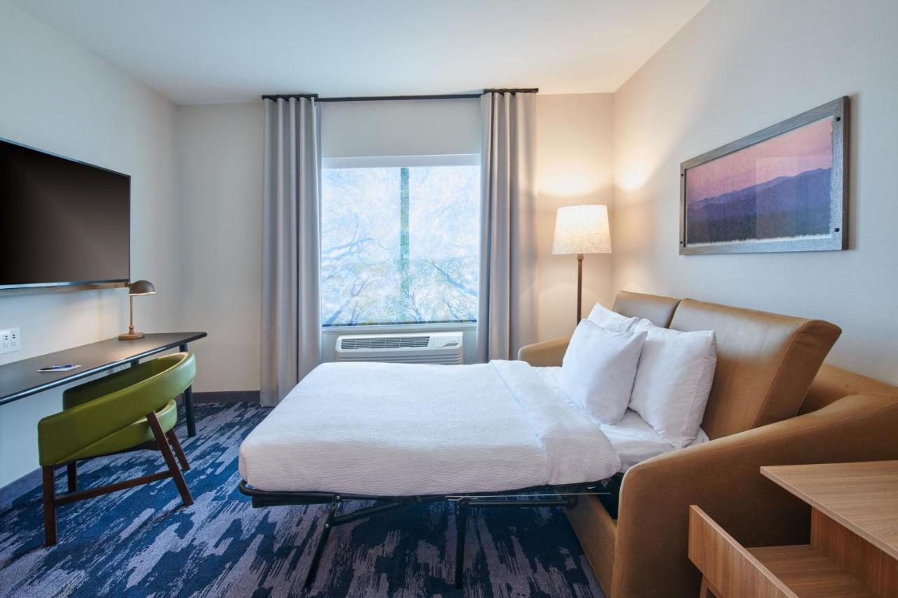 Fairfield Inn & Suites By Marriott Chicago O'Hare Де Плейнс Екстериор снимка
