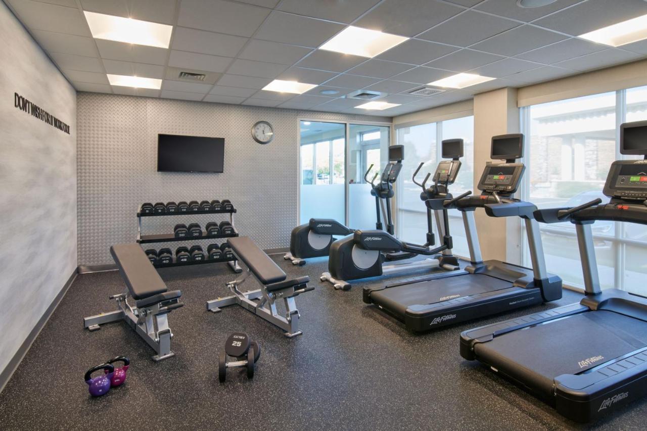 Fairfield Inn & Suites By Marriott Chicago O'Hare Де Плейнс Екстериор снимка
