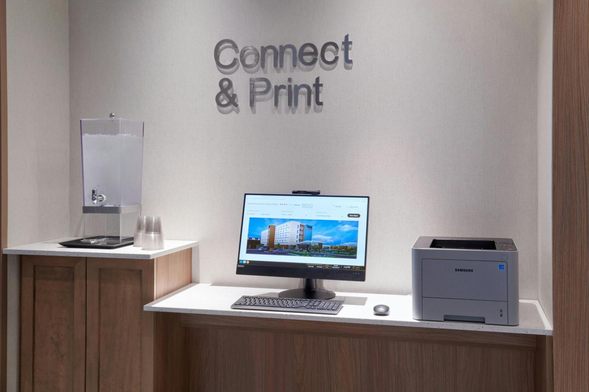 Fairfield Inn & Suites By Marriott Chicago O'Hare Де Плейнс Екстериор снимка