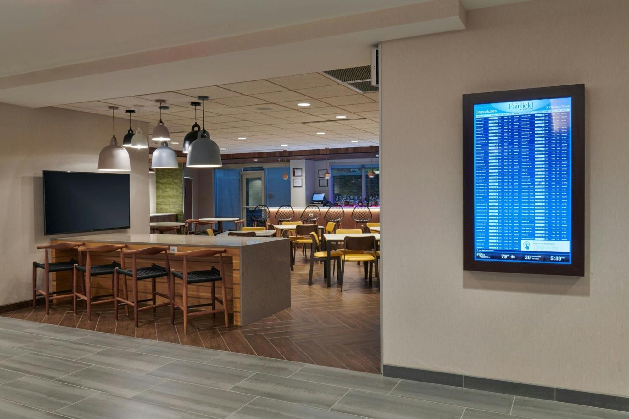 Fairfield Inn & Suites By Marriott Chicago O'Hare Де Плейнс Екстериор снимка